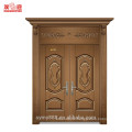 House main gate designs Rolled grain steel sheet steel double door